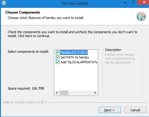 Install Heroku CLI Setup