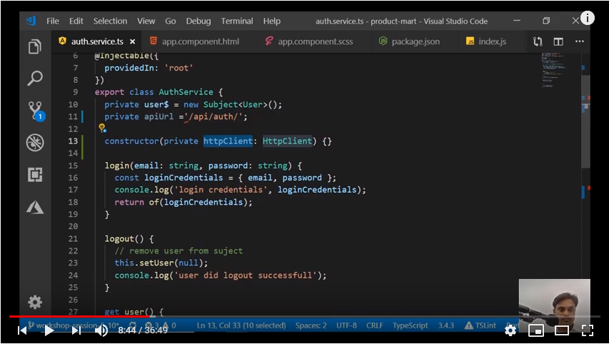 Integrating Restful API in Angular App - Demo - Rupesh Tiwari - Founder ...